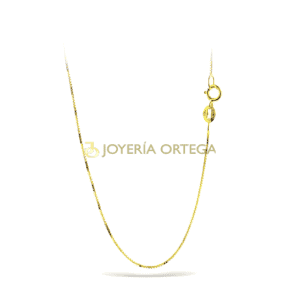 Cadena de oro Joyería Ortega