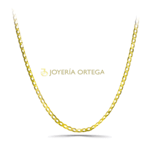 Collar de oro en Joyería Ortega