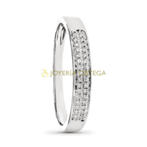 Anillo de diamantes de Joyería Ortega