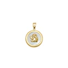 Colgante angel de la guarda en oro 18k OMME 00079 FP 963909