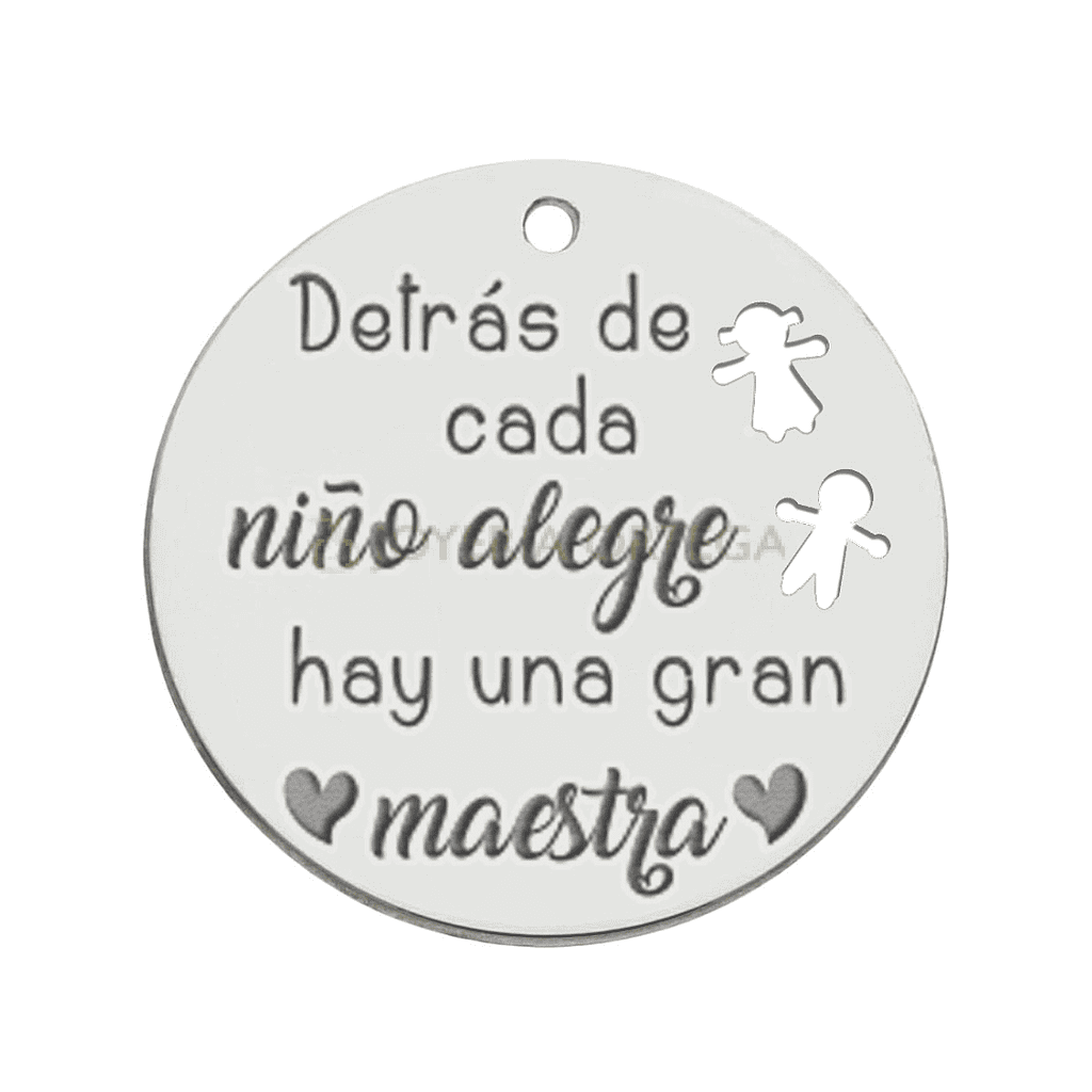 Pulsera MI HISTORIA MAESTRA R-AG3225 MG - Imagen 2