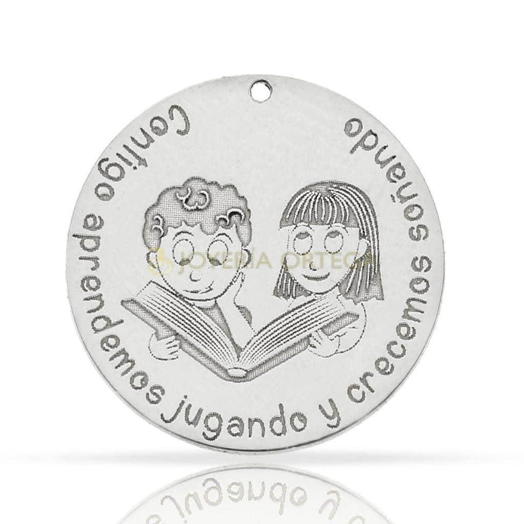 PULSERA MI HISTORIA PLATA 925MM BOLAS ESCUELA REF. AG3219 MG - Imagen 2