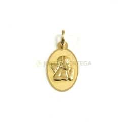 Colgante angel de la guarda en oro. OMME 00096 F/P 937849