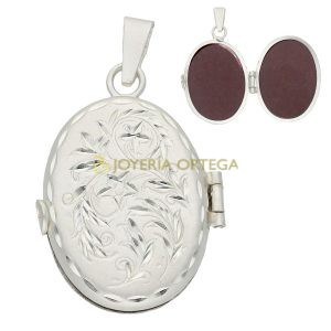 GUARDAPELO OVAL plata 925mm REF. AG599 M/G