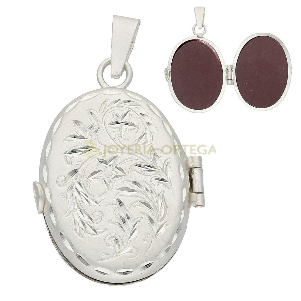 GUARDAPELO OVAL plata 925mm REF. AG599 M/G