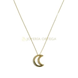 COLLAR EN ORO DE 9K OMCL 00365 FP