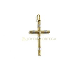 CRUZ DE ORO EN 9K OMCR- FP 00134