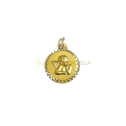 MEDALLA EN ORO DE 9K OMME-FP 00091
