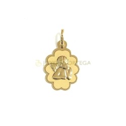 MEDALLA EN ORO DE 9K OMME-FP 00097