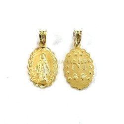 MEDALLA EN ORO DE 9K OPME 00577 PM