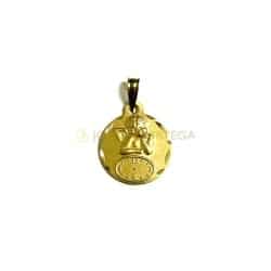 MEDALLA DE ORO 9K, OPME-FP 00625