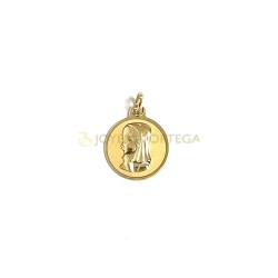 MEDALLA EN ORO DE 9K OPME 627/14 FP